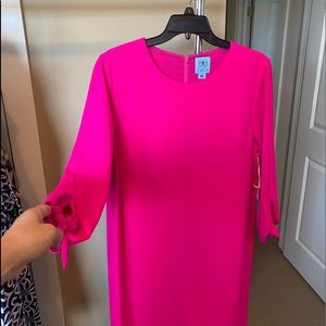 Stunning hot pink shirt dress!!!